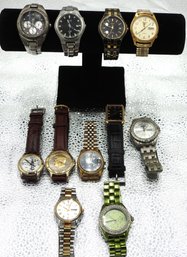 Lot # 31 Large Lot Of Vintage Mens Watches