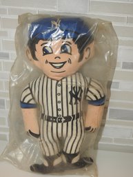 1960s NY Yankees Baseball Plush Stadium Giveaway Toy 12 Inches