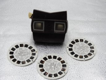 Old Viewmaster With Reels