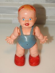 1950s Marx Walk A Way Baby Toy