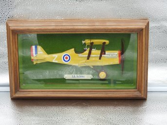 WW1 SE 5a Scout War Plane Plaque Display
