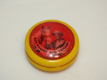 1950s Roy Rogers & Trigger Yoyo Toy