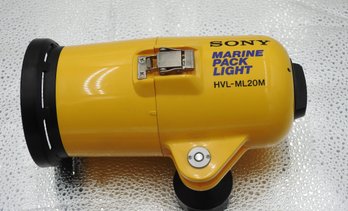 Sony Underwater Video Marine Light For Scuba Diving