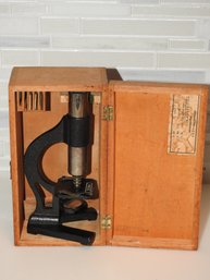 1960s Made In Germany Microscope