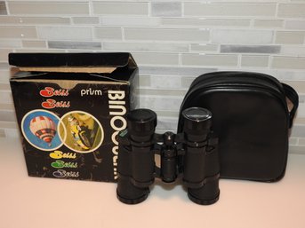 Vintage 7 X 35 Prism Binoculars