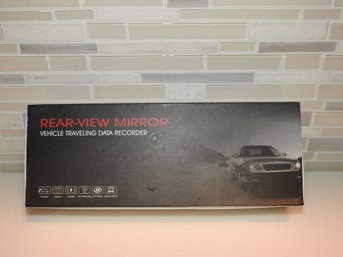 Never Used Rear View Mirror Vehicle Traveling Data Recorder