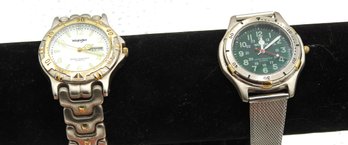 Lot Of 2 Wrangler Wrist Watches