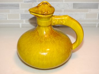 Mid Century Modern Meyers Pottery Pitcher No Chips Or Cracks