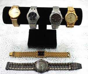 Lot # 57 Lot Of Mens Vintage Watches