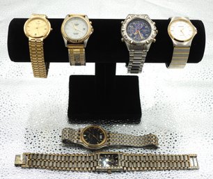 Lot # 59 Lot Of Mens Vintage Watches