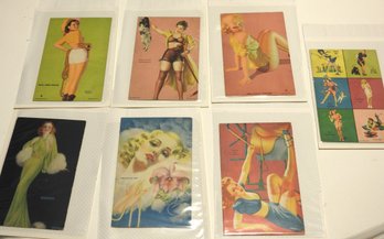 1940s Mutoscope Pin Up Girls Movie Cards