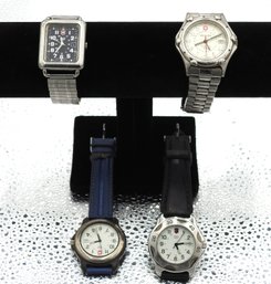 Lot # 64 Lot Of Vintage Swiss Army Mens Watches