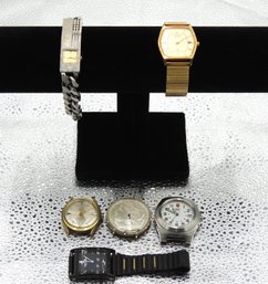 Lot # 66 Lot Of Vintage Mens Watches