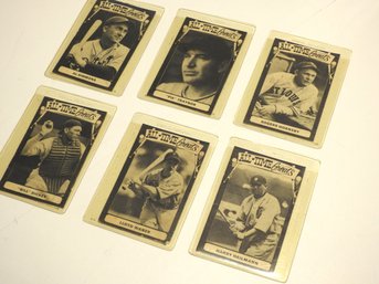 Lot Of Old Baseball Cards