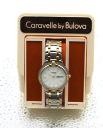 Lot # 68 Vintage Mens Bulova Watch In Original Case