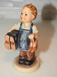 5 Inch Hummel Boots Figurine No Chips Or Cracks