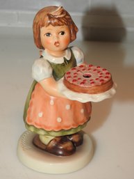 5 Inch Hummel Birthday Candle Figurine No Chips Or Cracks