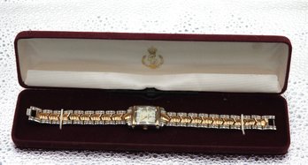 Lot # 73 Vintage Ladies Watch In Case