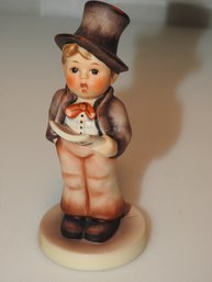 5 Inch Hummel Street Singer Figurine No Chips Or Cracks