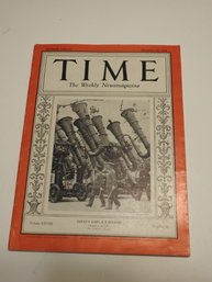 1936 Time Magazine Japans Ears & Emperor Volume