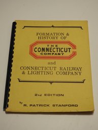 Very Cool Vintage The Connecticut Railway Company Book