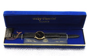 Lot # 78 Vintage Oleg Cassini Mens Watch