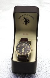 Lot # 79 Vintage Mens Polo Wrist Watch