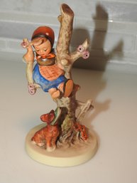 7 Inch Hummel Climb With Me Figurine No Chip Or Cracks