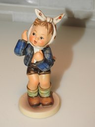 6 Inch Hummel Mumps Figurine No Chips Or Cracks