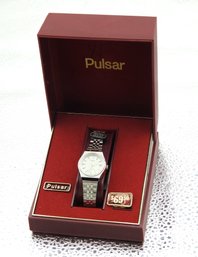 Lot # 85 Vintage Ladies Pulsar Watch