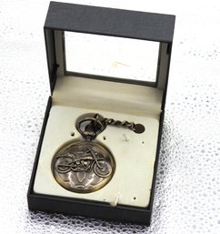 Lot # 86 Motorcycle Pocket Watch