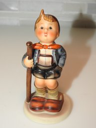 6 Inch Hummel Yodel  Figurine No Chips Or Cracks