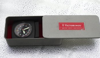 Lot # 90 Vintage Victornox Swiss Army Travel Clock