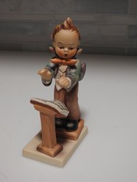 5 Inch Hummel Band Leader Figurine No Chips Or Cracks