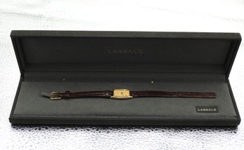 Lot # 96  Vintage LaSalle Ladies Watch