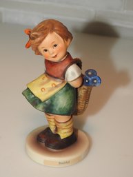 5 Inch Hummel Bashful Figurine No Chips Or Cracks