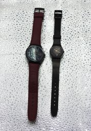 Lot # 98 Rare 1980s Original SWATCH Watches