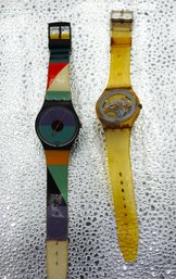 Lot # 99 Rare 1980s Original SWATCH Watches