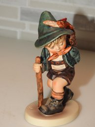 6 Inch Hummel Flower Vendor Figurine No Chips Or Cracks