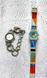 Lot # 101 Rare 1980s Original SWATCH Watches