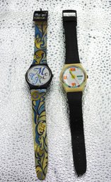 Lot # 102 Rare 1980s Original SWATCH Watches