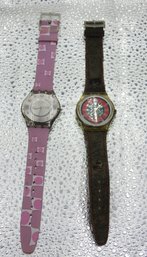 Lot # 103 Rare 1980s Original SWATCH Watches