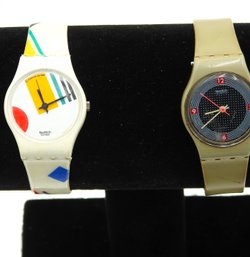 Lot # 104 Rare 1980s Original SWATCH Watches