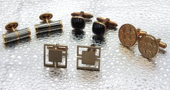 Lot # 106 Lot Of Vintage Mens Cuff Links