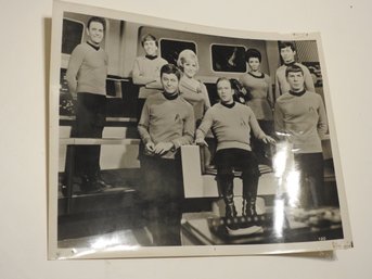 1970s Star Trek 8x10 Photograph