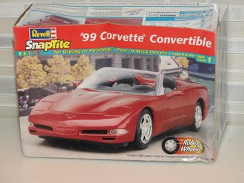 Sealed Corvette Model Kit