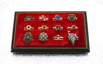 Lot # 109 Lot Of Beautiful Ladies Rings