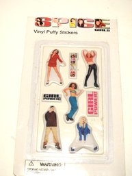 Vintage Sealed The Spice Girls Puffy Stickers