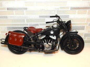 15 Inch Indian Military Motorcycle Replica