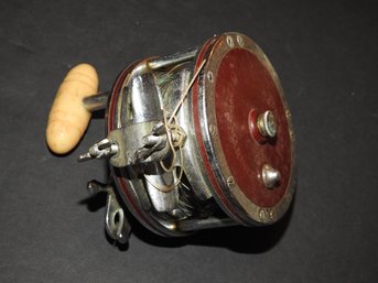 Vintage Functional Penn Master Mariner Salt Water Fishing Reel